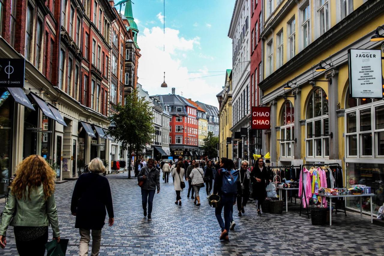 Sanders Merchant - Cute Two-Bedroom Apartment In Center Of Copenhague Exterior foto